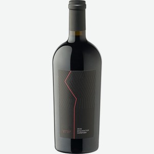 Вино Шато Тамань,  Терруар  Красностоп-Саперави, 2020, 2020, 750 мл, Красное, Сухое