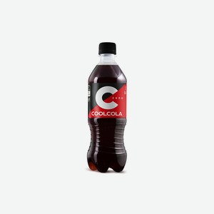 Напиток сильногазированный Cool Cola Zero безалкогольный пэт 500 мл