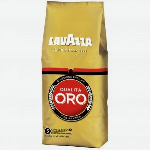 Кофе ЛАВАЦЦА ОРО в зернах, 250г