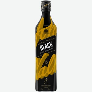 Виски Johnnie Walker Black Label 12 лет 0,7 л