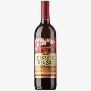 Вино Castillo del Sol красное сухое 0,75 л