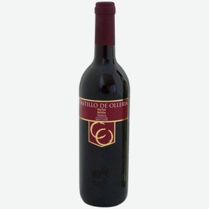 Вино Castillo de Olleria красное сухое 0,75 л