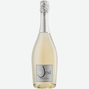 Вино игристое San Jeni Prosecco Extra Dry белое брют 0,75 л