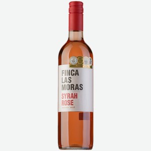 Вино Finca las Moras Syrah розовое сухое, 0,75 л