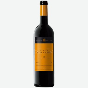 Вино Finca Sobreno красное сухое 0,75 л