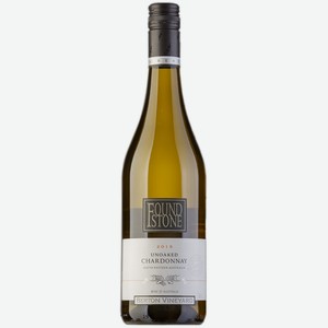 Вино Berton Vineyards Foundstone Chardonnay белое сухое 0,75 л