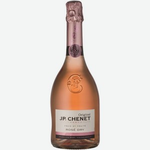 Розовое полусухое вино J.P.Chenet, Rose Dry, 0.75 л, Франция