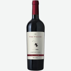 Вино Piccini Fra passo Copertino Riserva красное полусухое 0,75 л