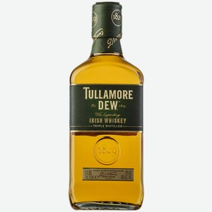 Виски Tullamore D.E.W. 0,35 л