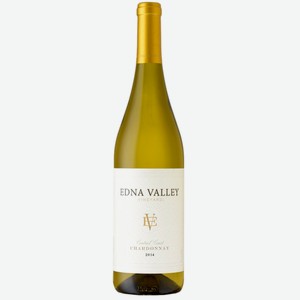 Вино Edna Valley Chardonnay белое сухое 0,75 л
