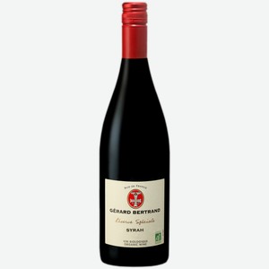 Вино Gerard Bertrand Reserve Speciale Syrah красное сухое 0,75 л