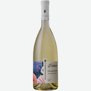 Вино Duca di Salaparuta Calanica Chardonnay белое сухое 0,75 л