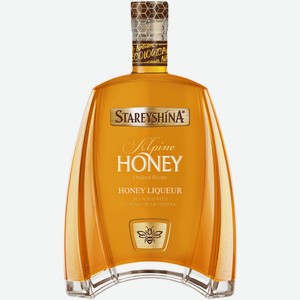 Ликер Stareyshina Alpine Honey десертный 0,5 л
