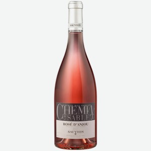 Вино Sauvion Rose D Anjou розовое полусухое 0,75 л