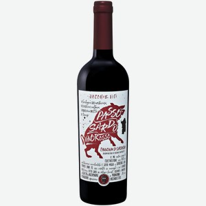 Вино Passo Sardo красное полусухое 0,75 л