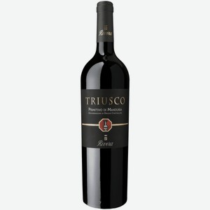 Вино Rivera Triusco красное сухое 0,75 л
