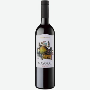 Вино Mayoral Monastrell красное сухое 0,75 л