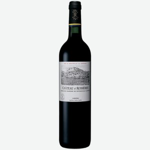 Вино Chateau d’Aussieres красное сухое 0,75 л