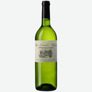 Вино Chateau Les Grandes Vignes белое сухое 0,75 л