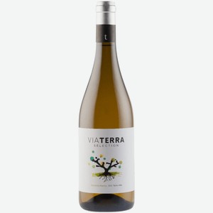 Вино Via Terra Selection Garnacha Blanca белое сухое 0,75 л