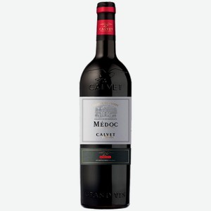 Вино Calvet Reserve Medoc красное сухое 0,75 л