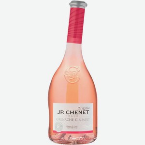Розовое полусухое вино J.P. Chenet,  Original  Grenache-Cinsault, Pays d Oc IGP, 2021, 0.75 л, Франция
