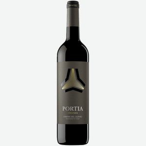 Вино Portia Crianza красное сухое 0,75 л