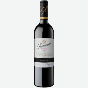 Вино Reservado Crianza красное сухое 0,75 л