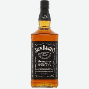Виски  Jack Daniels , 1 л, США