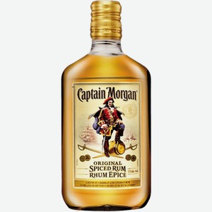 Ром Captain Morgan Original Spiced Rum 0,2 л