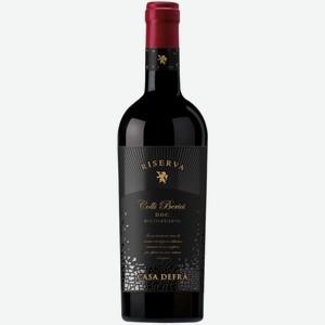 Вино Casa Defra Riserva красное сухое 0,75 л