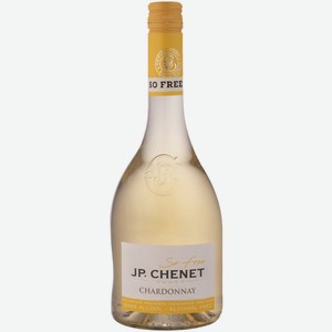 Вино безалкогольное JP. Chenet Chardonnay белое сладкое 0,75 л