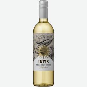 Вино Intis Chardonnay-Chenin белое сухое 0,75л