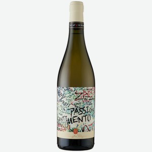 Вино Passione Sentimento белое полусухое 0,75 л