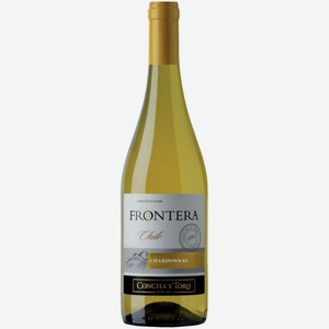 Вино Frontera Chardonnay белое сухое 0,75 л