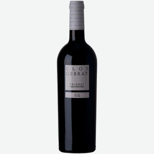 Вино Priorat Clos Gebrat красное сухое 0,75 л