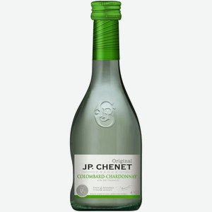 Вино JP. Chenet Original Colombard-Chardonnay белое полусухое 0,187 л