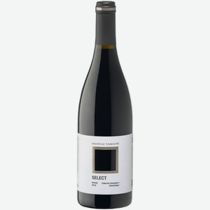 Вино Chateau Tamagne Select Rouge Cabernet Sauvignon красное сухое 0,75 л