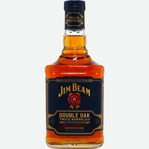 Виски Jim Beam,  Double Oak , 0.7 л, США