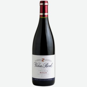 Вино Vina Real Criansa красное сухое 0,75 л
