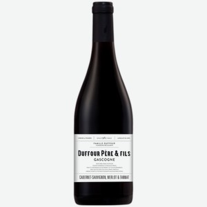 Вино Duffour Gascogne красное сухое 0,75 л