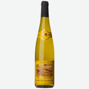 Вино Albert Schoech Gewurztraminer белое полусухое 0,75 л