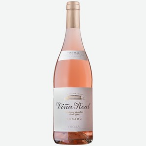 Вино Vina Real Rosado розовое сухое 0,75 л
