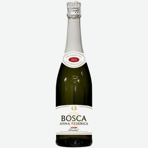 Винный напиток Bosca Anna Federica Limited белый полусладкий 0.75 L