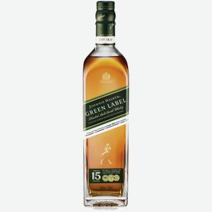 Виски Johnnie Walker Green Label 0,7 л