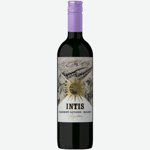 Вино Intis Cabernet Sauvignon-Malbec красное сухое 0,75 л