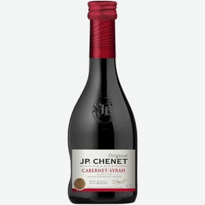 Вино JP. Chenet Original Cabernet-Syrah красное полусухое 0,187 л