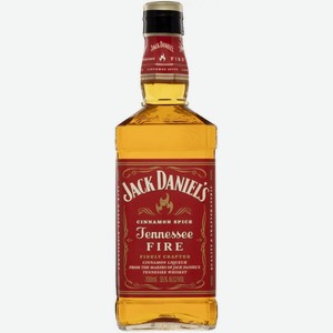 Виски Jack Daniels,  Tennessee Fire , 0.7 л, США
