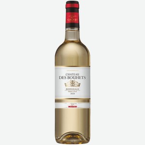 Вино Calvet Chateau des Bouhets белое полусладкое 0,75 л