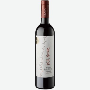 Вино Pata Negra Roble Ribera Del Duero красное сухое 0,75 л